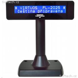 Virtuos LCD zákaznický displej Virtuos FL-2025MB 2