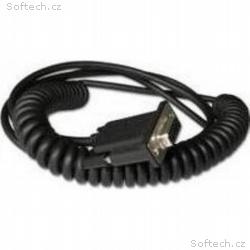 RS232 cable (5V signals), DB9 Female, 3 m, 5V exte