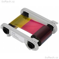 Evolis colour ribbon (YMCKO)