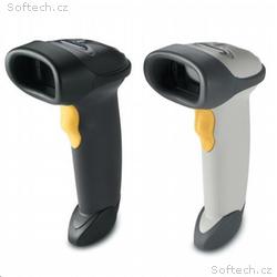 Zebra LS2208, čtečka čarového kódu, KIT, black, US