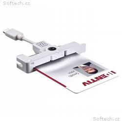 Identiv uTrust SmartFold SCR3500 C, USB, white