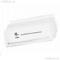 Cleaning Card Kit, ZC100, 300,5 cards, improved