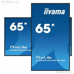 iiyama ProLite, LH6554UHS-B1AG, 64,5", IPS, 4K UHD
