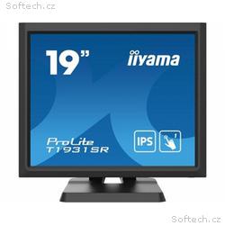 19" iiyama T1931SR-B1S: SXGA, IPS, 250cd, RES