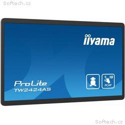 24" iiyama TW2424AS-B1: PCAP, Android 12, FHD