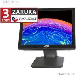 AerXPOS PP-9735, 15" 4:3 LCD LED, šedá, Win 11 IoT