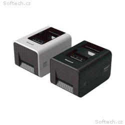 Honeywell - PC42E-T, USB, Ethernet, 300dpi, White,