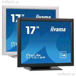17" iiyama T1731SR-B1S - SXGA, 250cd, RES, IP54, B