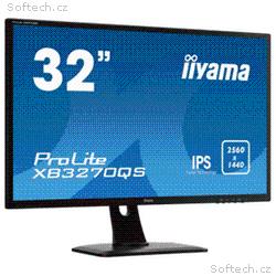 iiyama ProLite, XB3288UHSU-B5, 31,5", VA, 4K UHD, 
