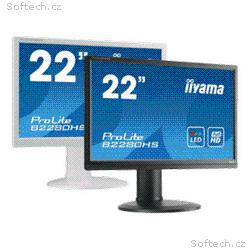 iiyama ProLite, XUB2292HSU-W6, 21,5", IPS, FHD, 10