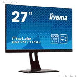iiyama ProLite, XUB2763HSU-B1, 27", IPS, FHD, 100H