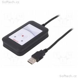 Elatec RFID čtečka TWN4 black, USB, 13.56MHz