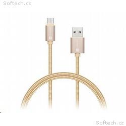 CONNECT IT Wirez Premium Metallic USB C - USB, ros