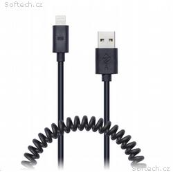 CONNECT IT Wirez Apple Lightning - USB spirálový f