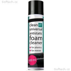 CLEAN IT Antistatická čistící pěna na plasty a kov
