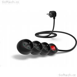 CONNECT IT prodlužovací kabel 230 V, 3 zásuvky, 1,