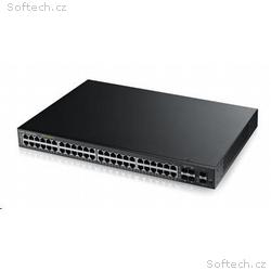 Zyxel GS1920-48HPV2 52-port Gigabit WebManaged PoE