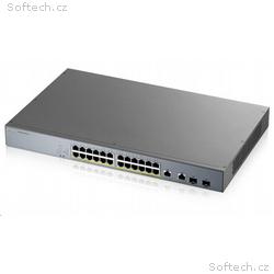 Zyxel GS1350-26HP 26 Port smart managed CCTV PoE s