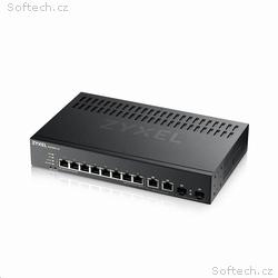 Zyxel GS2220-10 10-port L2 Managed Gigabit Switch,
