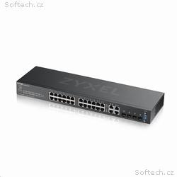 Zyxel GS2220-28 28-port L2 Managed Gigabit Switch,