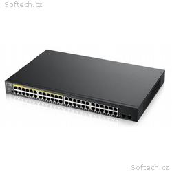 Zyxel GS1900-48HP v2 50-port Gigabit Web Smart PoE
