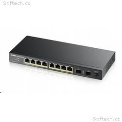 Zyxel GS1100-10HP v2 10-port Desktop Gigabit PoE S