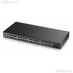 Zyxel GS1900-48 50-port Gigabit Web Smart switch, 