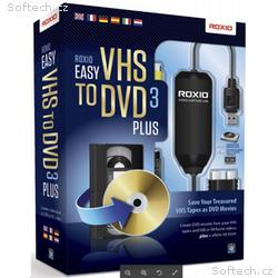 Roxio Easy VHS to DVD 3 Plus BOX - jazyk EN, FR, D