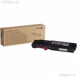 Xerox toner Magenta pro Phaser 6600, 6605, 6000 st