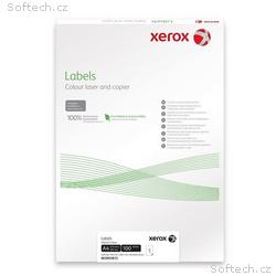 Xerox Papír štítky - barevný digitální tisk - Colo