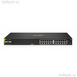 HPE Aruba Networking CX 6100 24G Class4 PoE 4SFP+ 
