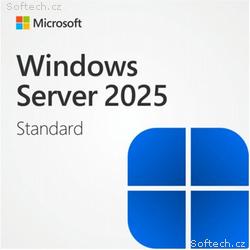Windows Svr Std 2025 64Bit CZE 16 Core OEM