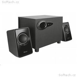 TRUST Reproduktory 2.1 Avora Subwoofer Speaker Set