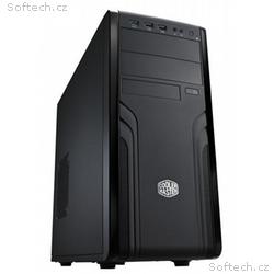 Cooler Master case Force 500, ATX, Mid Tower, čern