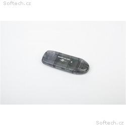 GEMBIRD Čtečka karet mini ALL IN 1, USB