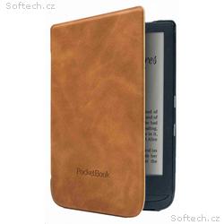 POCKETBOOK pouzdro Shell pro Basic Lux 4, hnědé