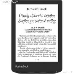 E-book POCKETBOOK 629 Verse Mist Grey, šedý