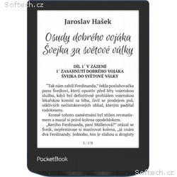 E-book POCKETBOOK 634 Verse Pro Azure, modrý