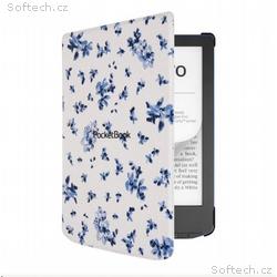 Pocketbook 629_634 Shell cover, flower print