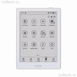 E-book ONYX BOOX GO 6, bílá, 6" Carta 1300, 32GB, 