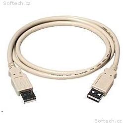 PREMIUMCORD Kabel USB 2.0 A-A propojovací 2m (M, M