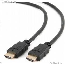 GEMBIRD Kabel HDMI - HDMI 1m (v1.4, 3D, zlacené ko