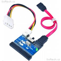 Kabel redukce ze Serial ATA na IDE 3,5"