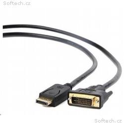 GEMBIRD Kabel DisplayPort - DVI propojovací 1m (M,
