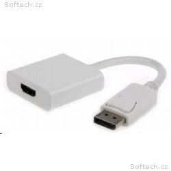 GEMBIRD Redukce DisplayPort - HDMI (M, F) bílá