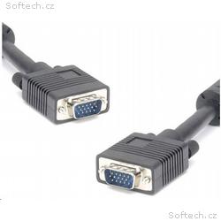 PREMIUMCORD Kabel VGA propojovací 15m HQ (HD15M, M