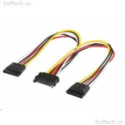 PremiumCord Napájecí kabel k HDD Serial ATA - rozd