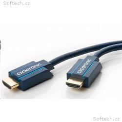 CLICTRONIC Kabel HQ HDMI 3m High Speed + Ethernet 