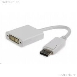 GEMBIRD Redukce DisplayPort - DVI (M, F) bílá