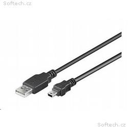 PREMIUMCORD Kabel USB 2.0 A-Mini B (5pin) propojov